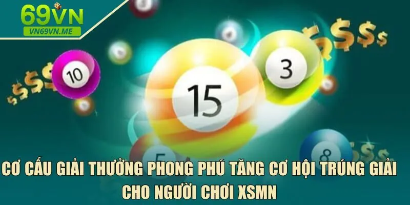  giải cho người chơi XSMN