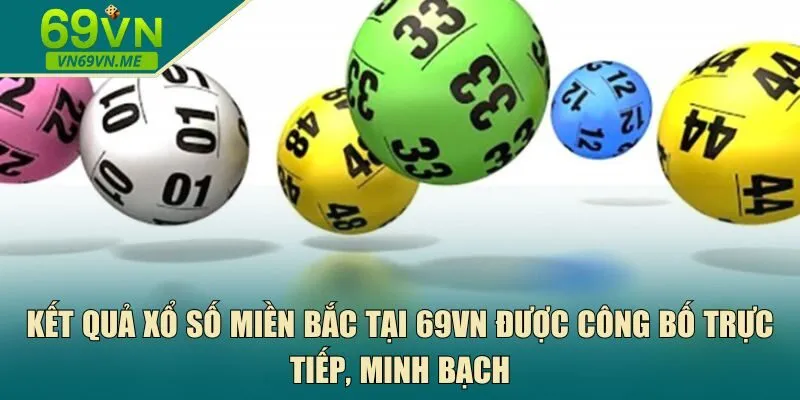 Kết quả xổ số miền Bắc tại 69VN 