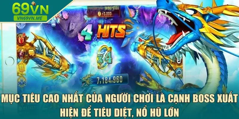 canh boss xuất hiện để tiêu diệt, nổ hũ lớn