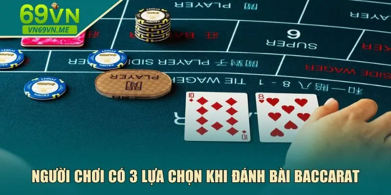 đánh bài baccarat