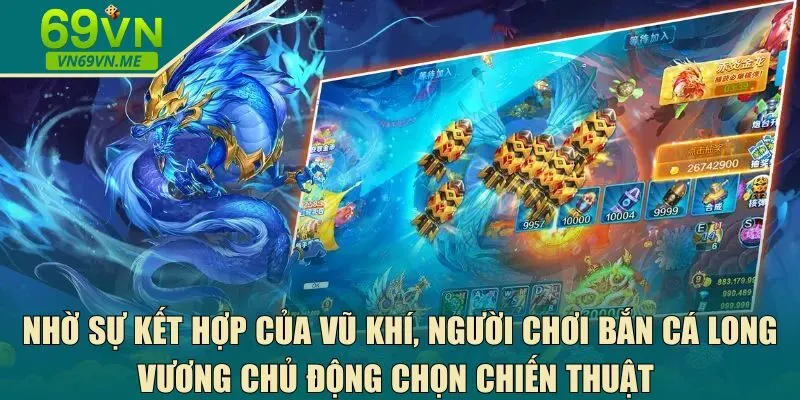 người chơi bắn cá long vương