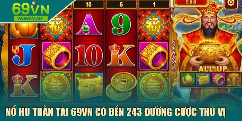 Nổ hũ Thần Tài 69VN 