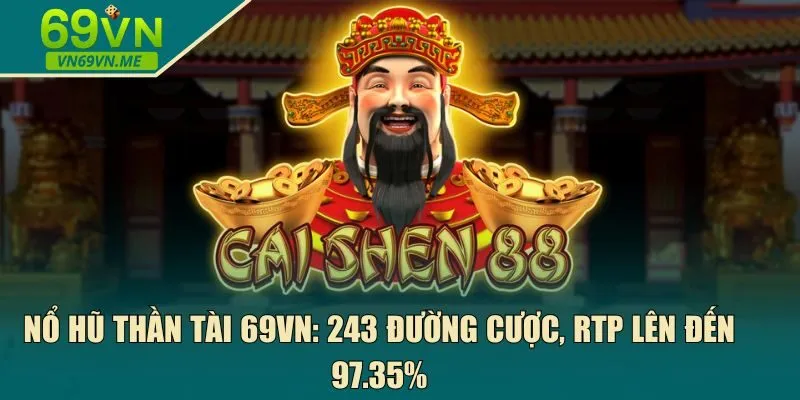 Nổ hũ Thần Tài