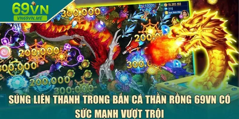 bắn cá thần rồng 69VN