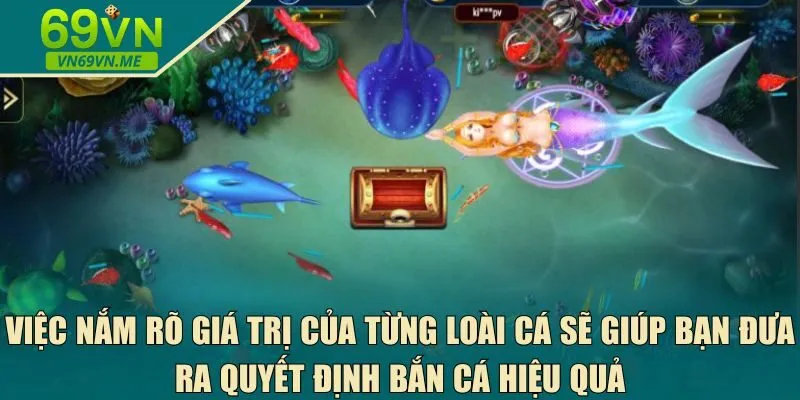 quyết định bắn cá hiệu quả