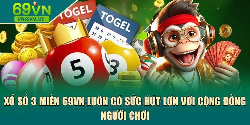 Xổ số 3 miền 69VN 